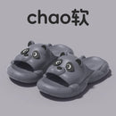 Chinelo Nuvem Cartoon