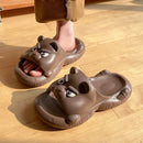 Chinelo Nuvem Cartoon