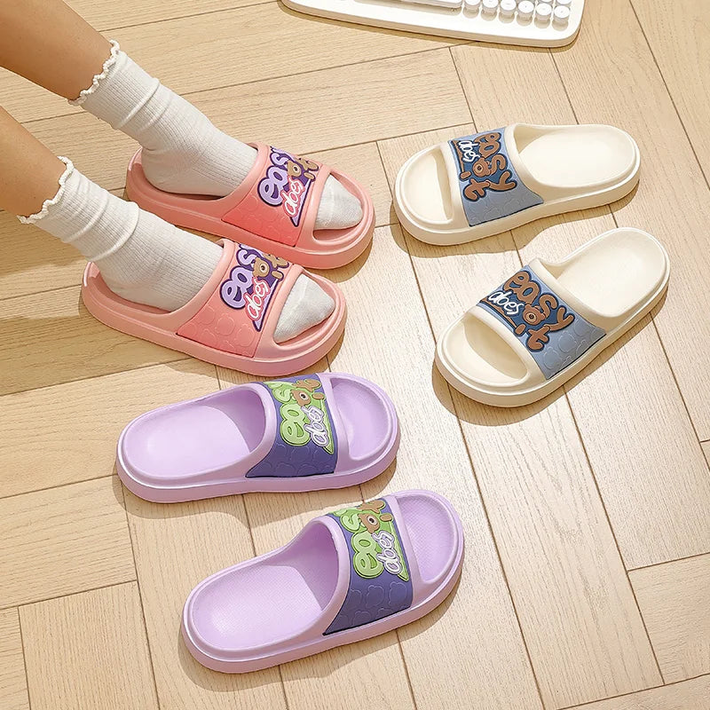 Chinelo Nuvem cartoon