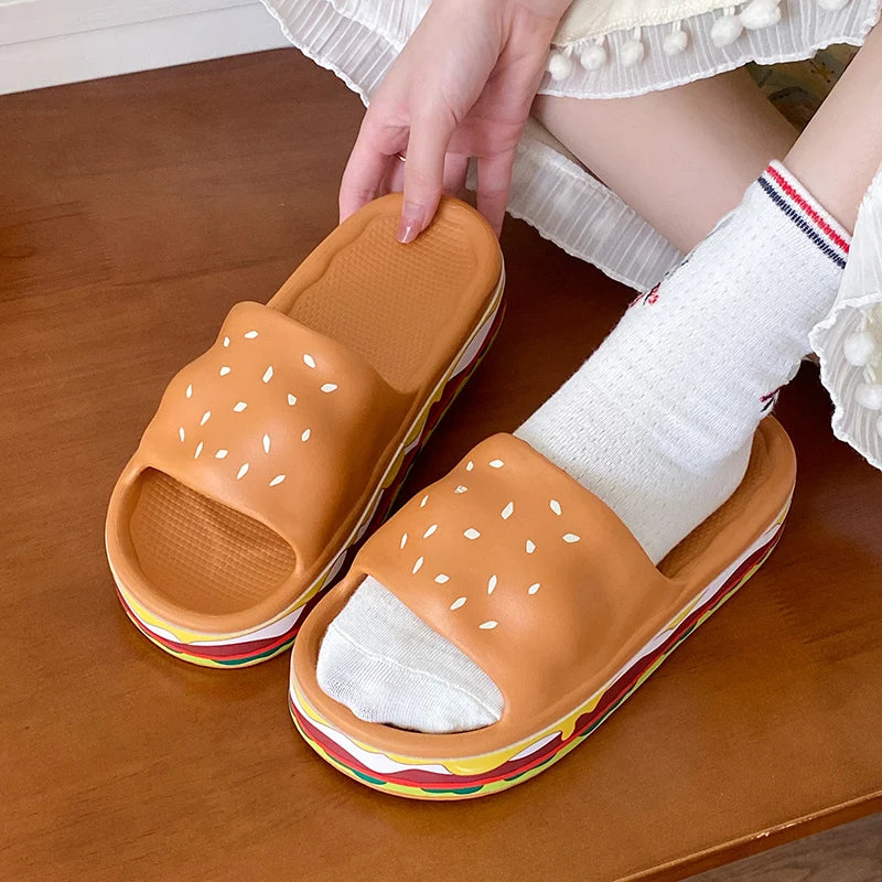 Chinelo Nuvem Burger