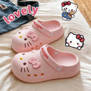 Sandalia Nuvem Hello Kitty