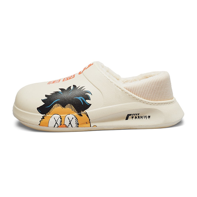 Pantufa de Inverno Cartoon