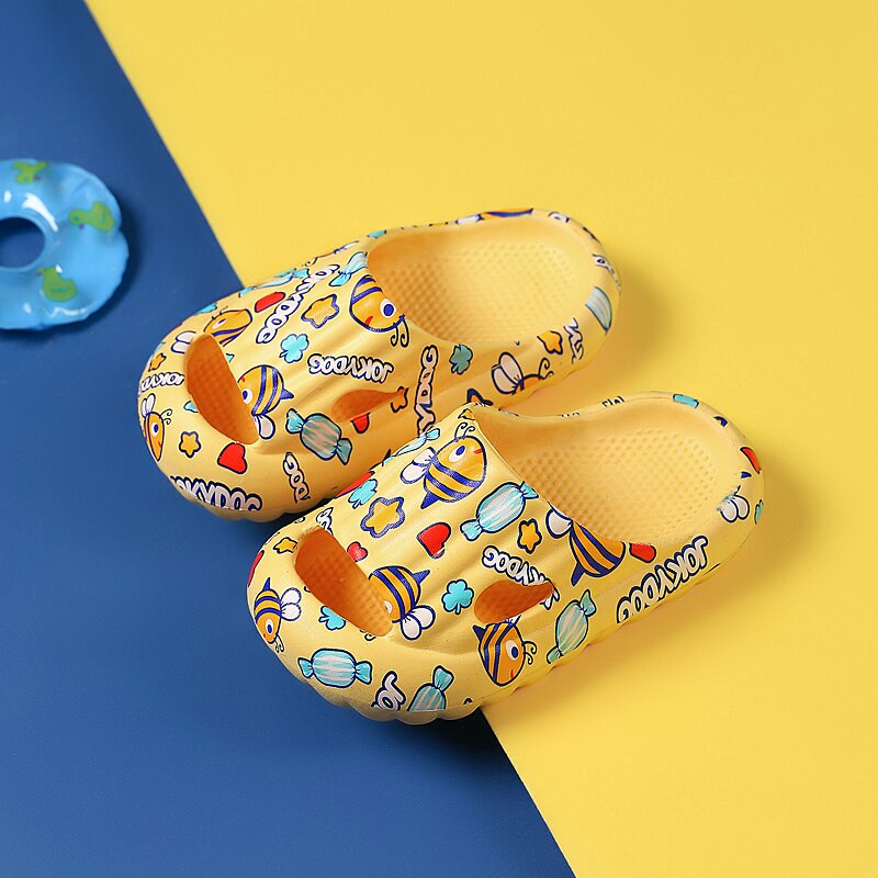 Chinelo Nuvem Infantil Cartoon Bee