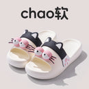 Chinelo Nuvem Cartoon