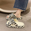 Chinelo Nuvem Zebra