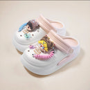 Sandalia Nuvem Cute Cartoon