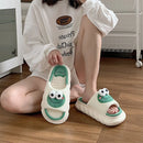 Chinelo Cartoon Frog