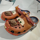Chinelo Crocs Mat Cars
