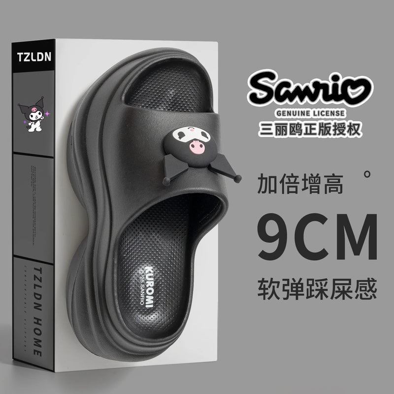 Sandália Nuvem Plataforma