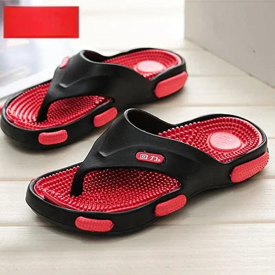 Chinelo Beach Com Palmilha Massageadora