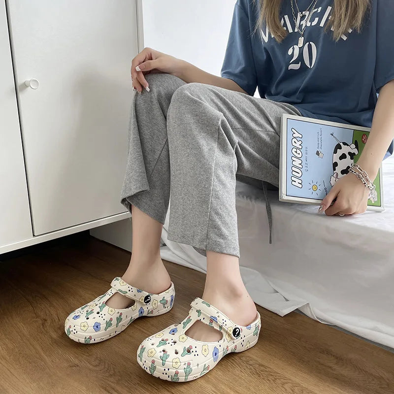 Sandalia Nuvem Clogs
