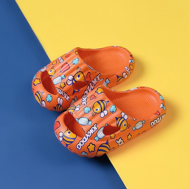 Chinelo Nuvem Infantil Cartoon Bee