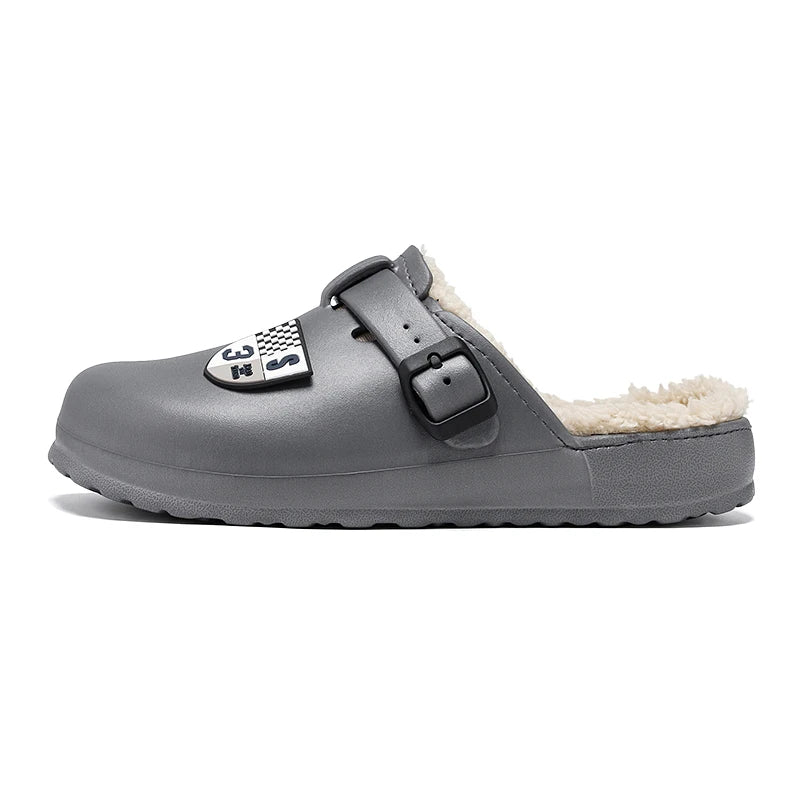 Pantufas de Inverno  Clogs