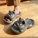 Chinelo Nuvem Cartoon