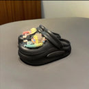 Sandalia Nuvem Cute Cartoon