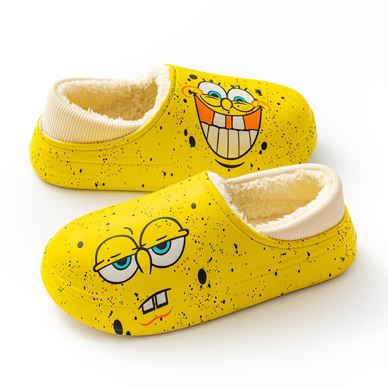 Pantufa de Inverno cartoon