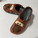 Chinelo Crocs Mat Cars