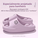Chinelo Nuvem Massageador