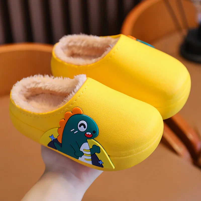 Pantufas de Inverno Infantil