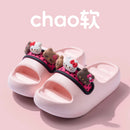 Chinelo Nuvem Cartoon
