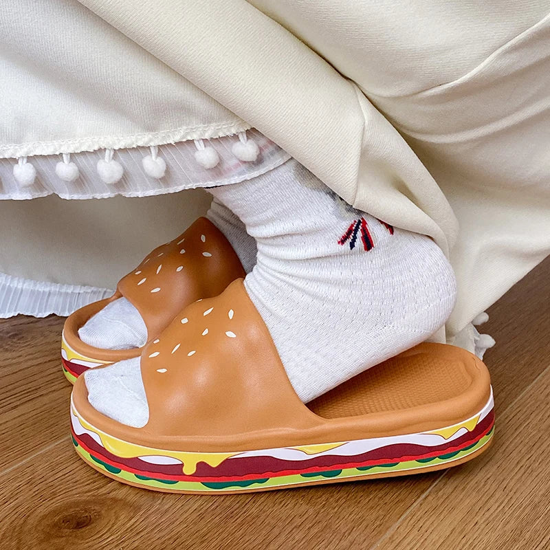 Chinelo Nuvem Burger