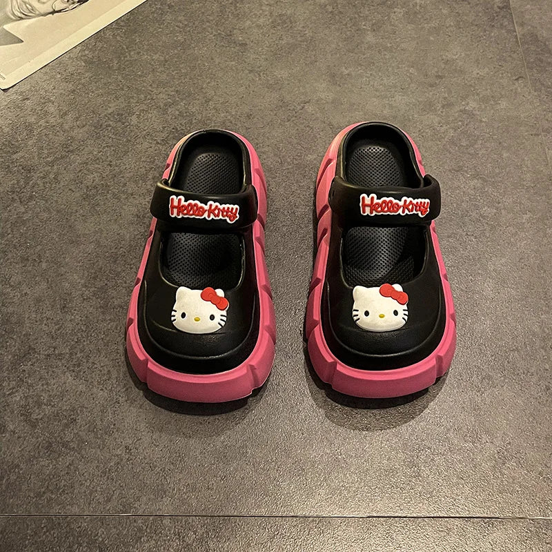 Sandália Hello Kitty