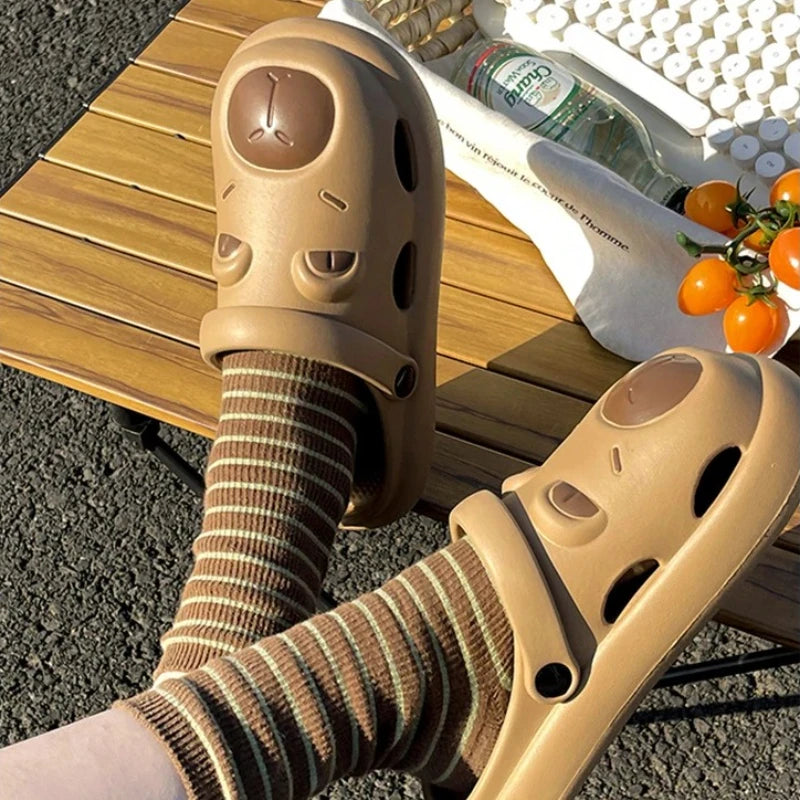 Chinelo Nuvem Ursinho