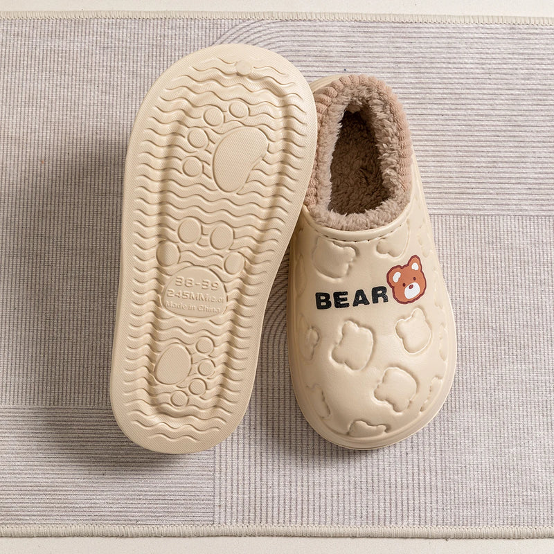 Pantufas de Inverno Bear