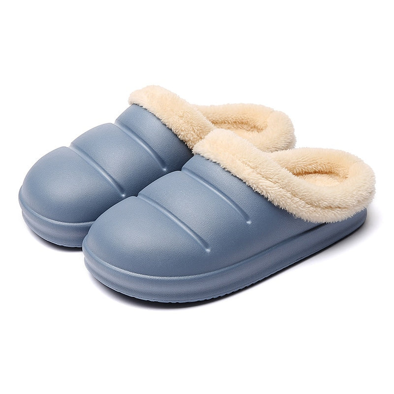 Pantufas de Inverno Confort Plush