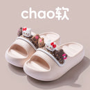 Chinelo Nuvem Cartoon