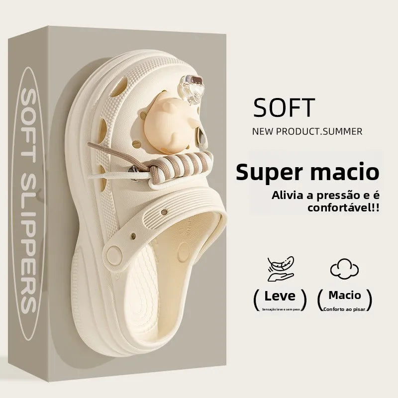 Sandalia Nuvem Clogs