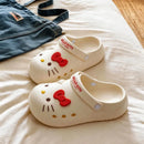 Sandalia Nuvem Hello Kitty