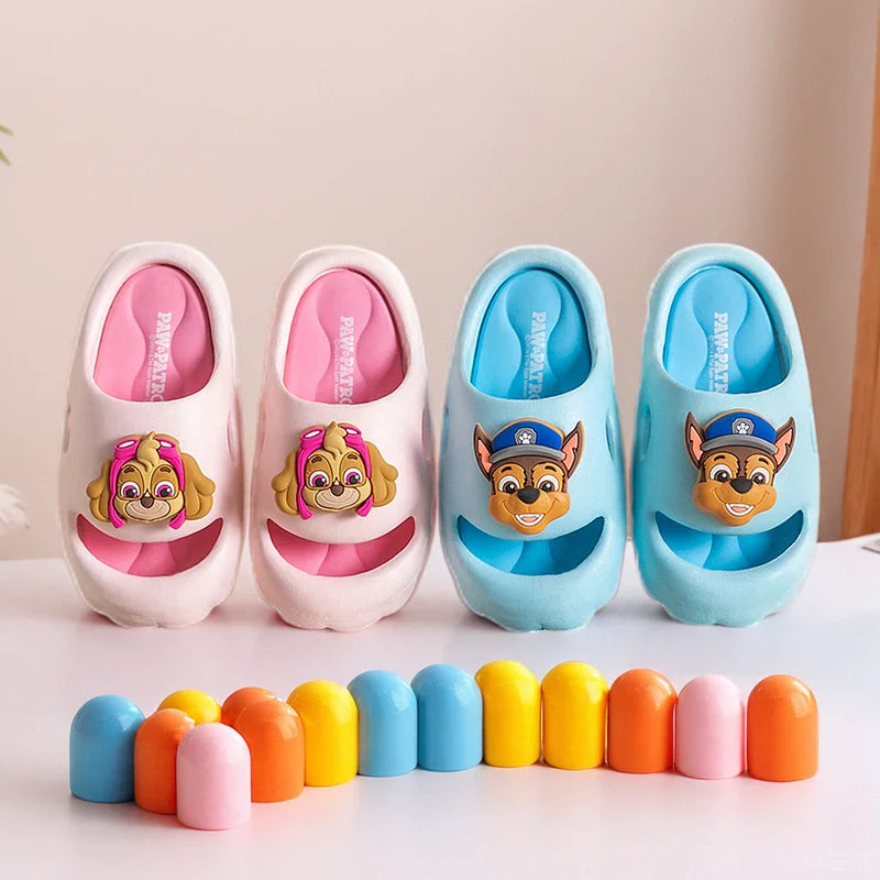 Chinelo Nuvem Patrulha Canina
