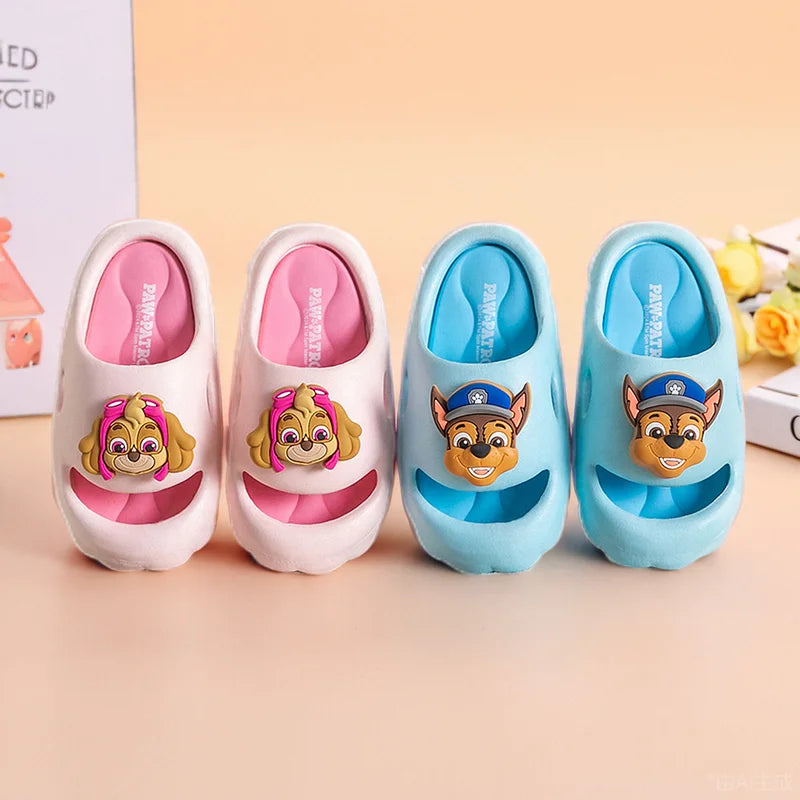 Chinelo Nuvem Patrulha Canina