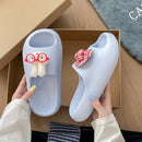 Chinelo Nuvem Kit Cartoon