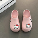 Sandalia Nuvem Hello Kitty