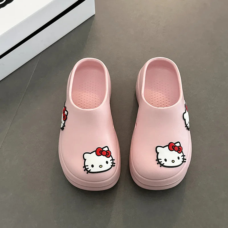 Sandalia Nuvem Hello Kitty