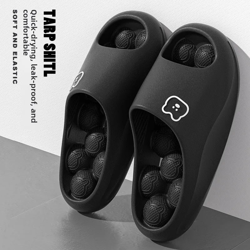 Chinelo Nuvem Massageador