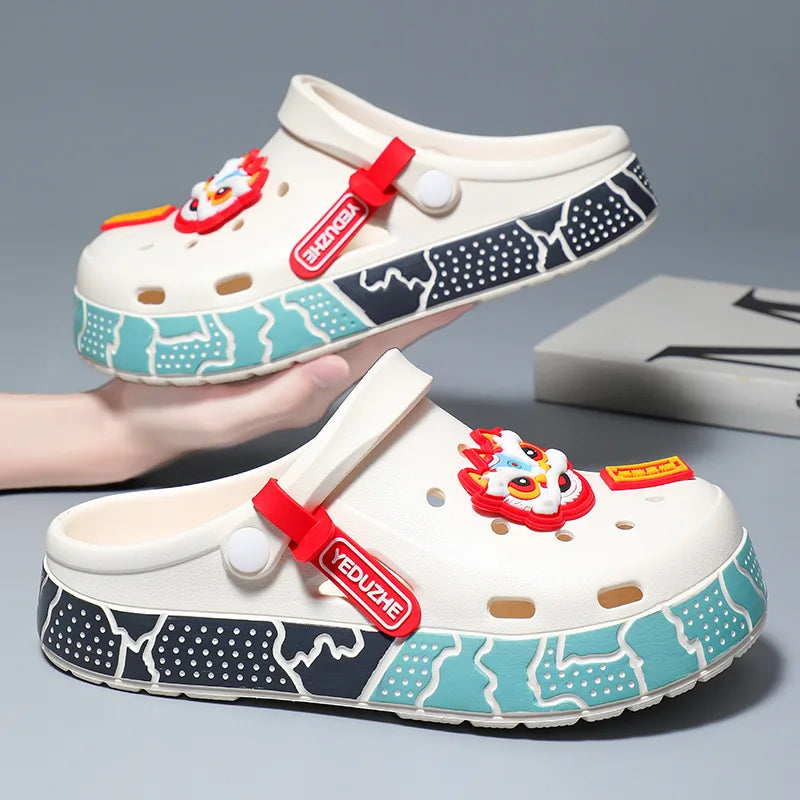 Chinelo Nuvem Cartoon