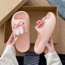 Chinelo Nuvem Kit Cartoon