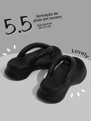 Chinelo Nuvem  EVA Confort