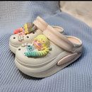 Sandalia Nuvem Cute Cartoon