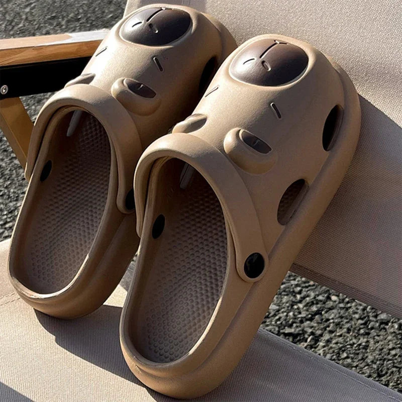 Chinelo Nuvem Ursinho