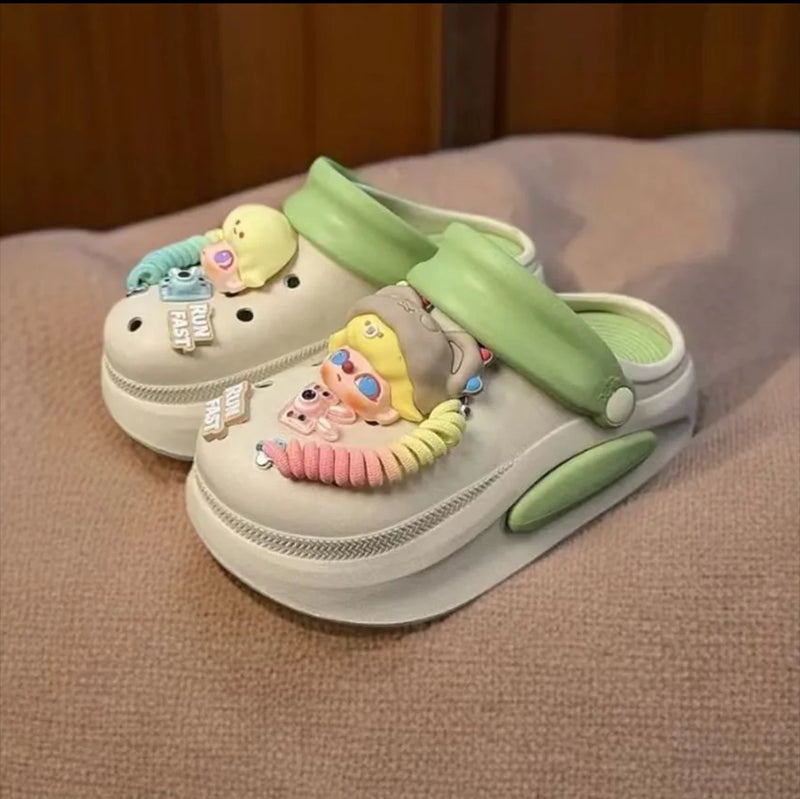 Sandalia Nuvem Cute Cartoon