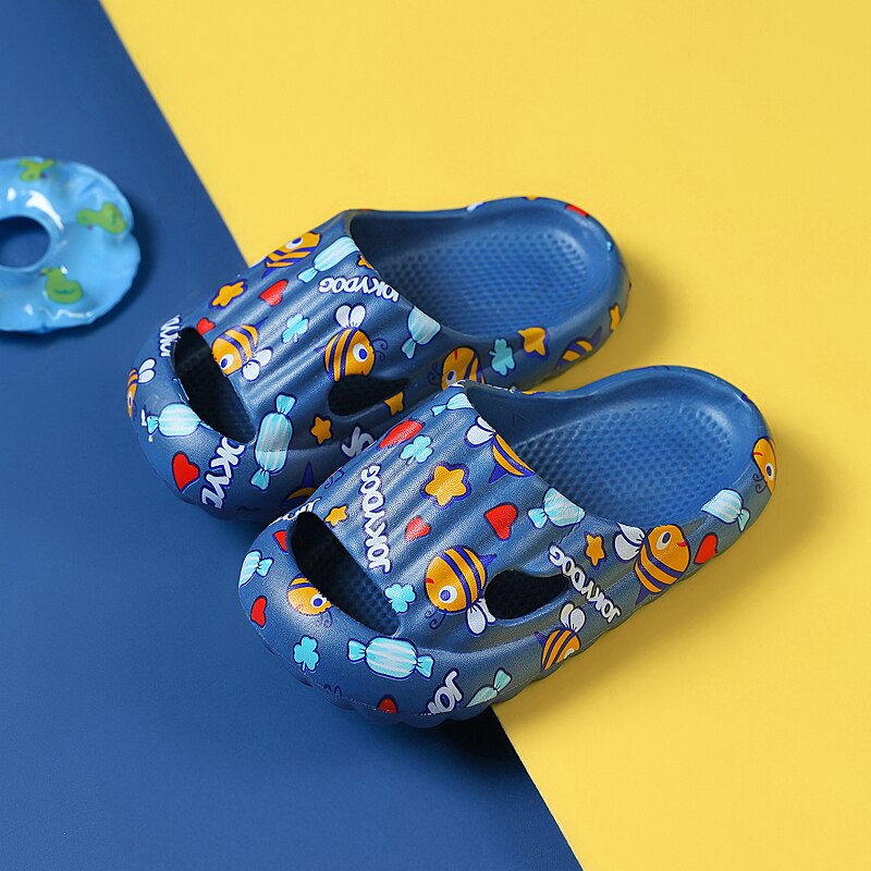 Chinelo Nuvem Infantil Cartoon Bee