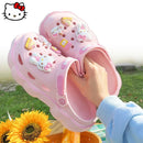 Sandalia Nuvem Hello Kitty