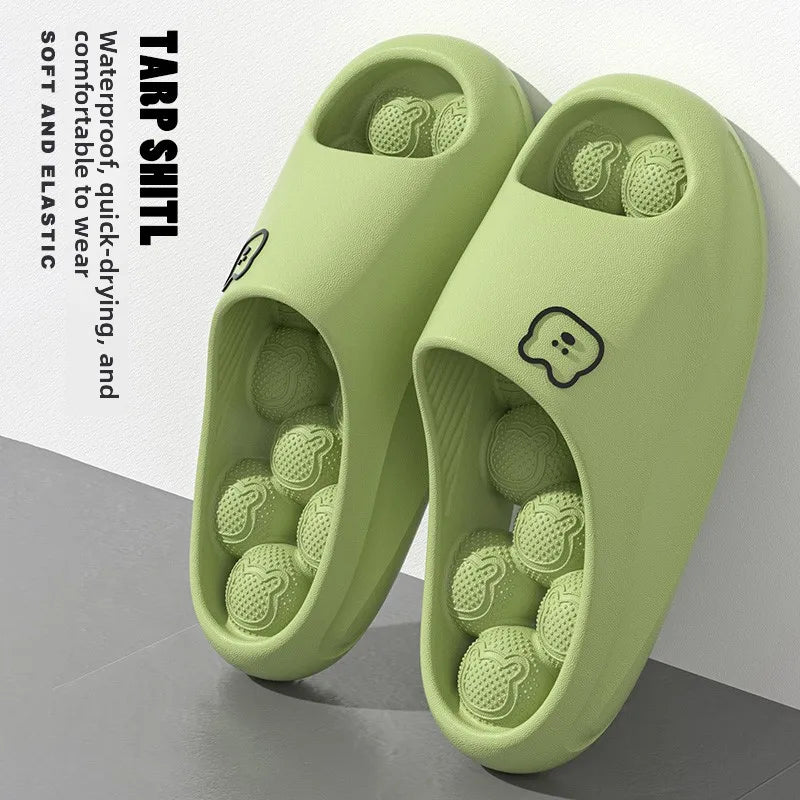 Chinelo Nuvem Massageador