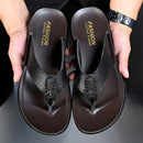 Chinelo de Couro Walk