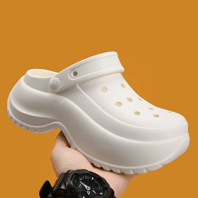 Sandália Nuvem look