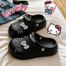 Sandalia Nuvem Hello Kitty